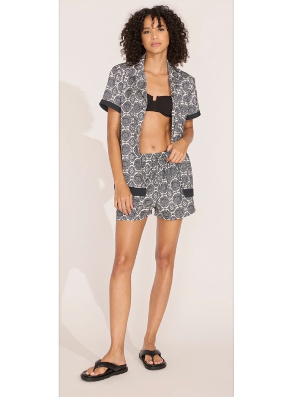Solid & Striped Dahlia Top.